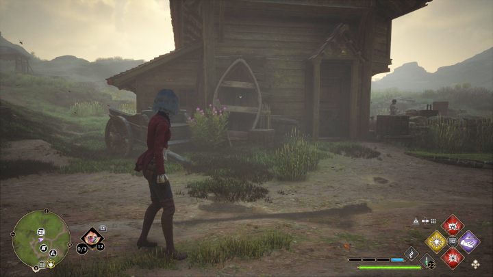 Chest #3 is in a wooden house with a boat nearby - Hogwarts Legacy: Cragcroftshire - Collection Chests - Hogwarts Legacy: Collection Chests - Hogwarts Legacy Guide