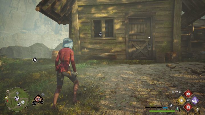 The final chest in Cragcroft village is in a house next to which a Merlin Trial took place - Hogwarts Legacy: Cragcroftshire - Collection Chests - Hogwarts Legacy: Collection Chests - Hogwarts Legacy Guide