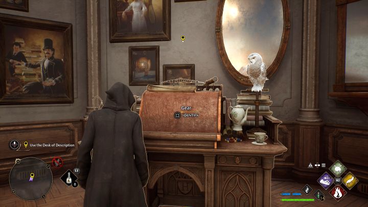 The next parts of the quest focus on the basic features of the Room of Requirement (other parts will be unlocked later in the game during separate quests) - Hogwarts Legacy: The Room of Requirement - Hogwarts Legacy: Main quests - Hogwarts Legacy Guide