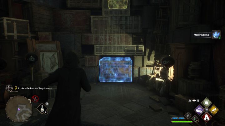 Proceed forward - Hogwarts Legacy: The Room of Requirement - Hogwarts Legacy: Main quests - Hogwarts Legacy Guide