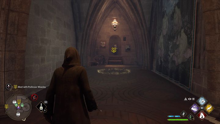 This quest requires your character to be at level 6 - Hogwarts Legacy: The Room of Requirement - Hogwarts Legacy: Main quests - Hogwarts Legacy Guide