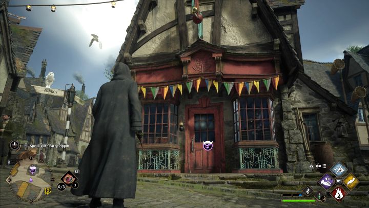 The quest will end at this point, but according to Everett's suggestion, you should buy your own broom, because then you will be able to fly freely around the world map - Hogwarts Legacy: Flying Class - Hogwarts Legacy: Main quests - Hogwarts Legacy Guide