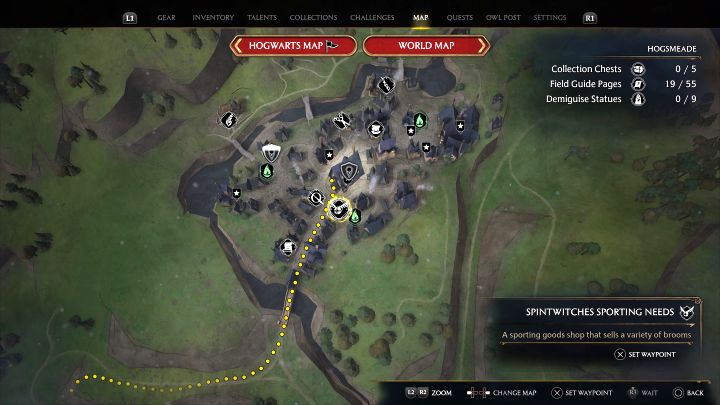 2 - Hogwarts Legacy: Flying Class - Hogwarts Legacy: Main quests - Hogwarts Legacy Guide