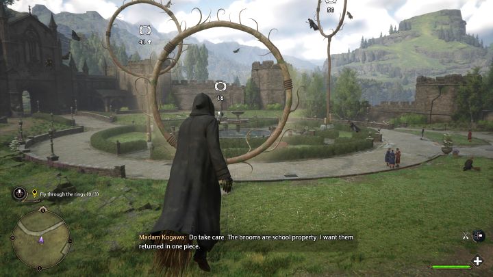 The game will gradually familiarize you with the flight basics - Hogwarts Legacy: Flying Class - Hogwarts Legacy: Main quests - Hogwarts Legacy Guide