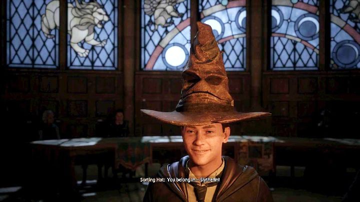 How to use Sorting Hat and Wand quiz results in Hogwarts Legacy