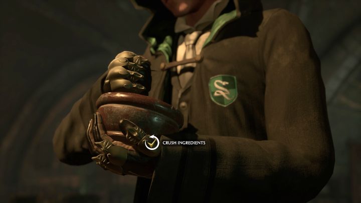 You must visit Professor Sharp's class in The Library Annex - Hogwarts Legacy: Potions Class - Hogwarts Legacy: Main quests - Hogwarts Legacy Guide