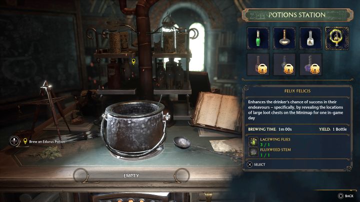 1 - Hogwarts Legacy: Potions Class - Hogwarts Legacy: Main quests - Hogwarts Legacy Guide