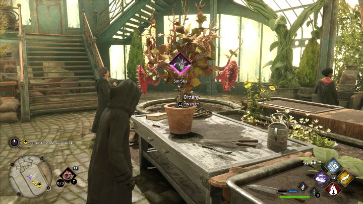 1 - Hogwarts Legacy: Herbology Class - Hogwarts Legacy: Main quests - Hogwarts Legacy Guide