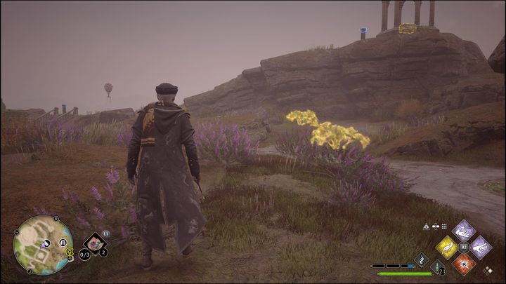 Your goal will be to enkindle three hearths with the Confringo spell in quick succession - Hogwarts Legacy: Manor Cape - all Merlin Trials - Hogwarts Legacy: Merlins Trials - Hogwarts Legacy Guide