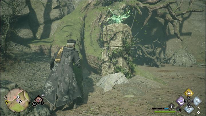 The remaining blocks are standard and much easier to set in the right position - Hogwarts Legacy: Marunweem Lake - all Merlin Trials - Hogwarts Legacy: Merlins Trials - Hogwarts Legacy Guide