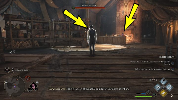 1 - Hogwarts Legacy: The Lost Child - Hogwarts Legacy: Relationship quests - Natty - Hogwarts Legacy Guide