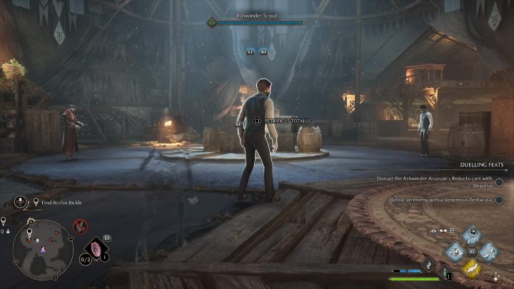 In this room you will be able to easily sneak up and finish off 2 people with stealth attacks - Hogwarts Legacy: The Lost Child - Hogwarts Legacy: Relationship quests - Natty - Hogwarts Legacy Guide