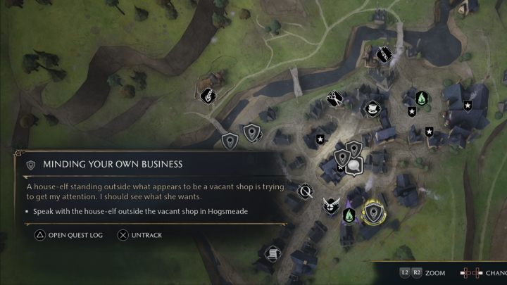 1 - Hogwarts Legacy: Minding Your Own Business - Hogwarts Legacy: Hogsmeade Side Quests - Hogwarts Legacy Guide