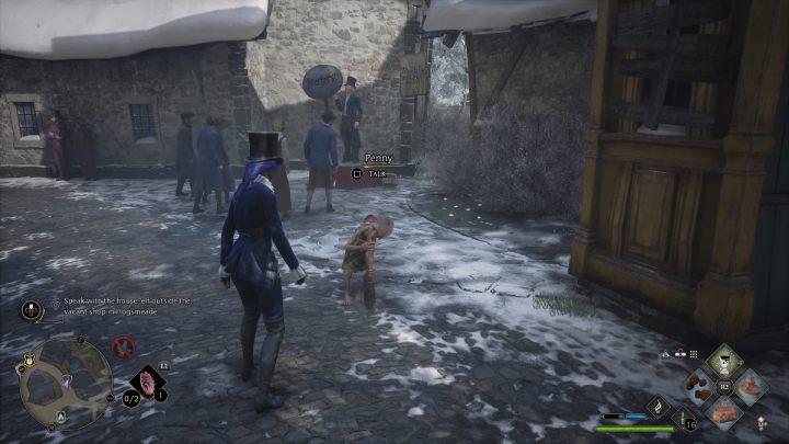 This quest is premium content for PS4 and PS5 owners - Hogwarts Legacy: Minding Your Own Business - Hogwarts Legacy: Hogsmeade Side Quests - Hogwarts Legacy Guide