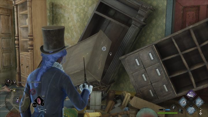 After you buy the shop, go back to Penny and talk to her - Hogwarts Legacy: Minding Your Own Business - Hogwarts Legacy: Hogsmeade Side Quests - Hogwarts Legacy Guide