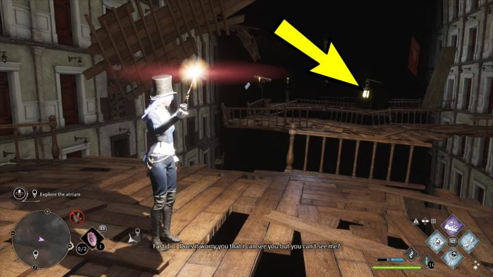 There is a stand here - Hogwarts Legacy: Minding Your Own Business - Hogwarts Legacy: Hogsmeade Side Quests - Hogwarts Legacy Guide