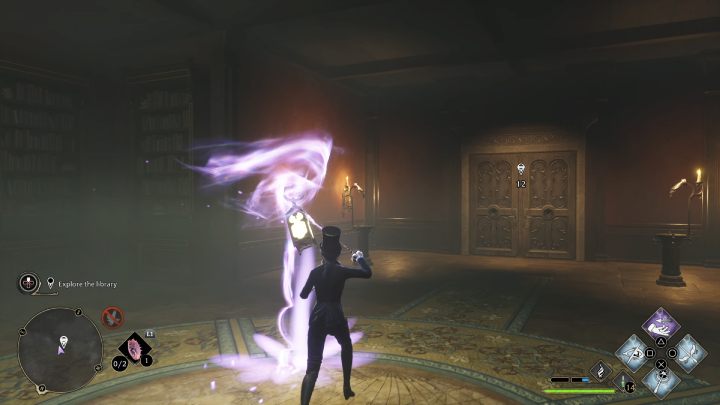 Defeat them all, activate Lumos, and go through the corridor - Hogwarts Legacy: Minding Your Own Business - Hogwarts Legacy: Hogsmeade Side Quests - Hogwarts Legacy Guide