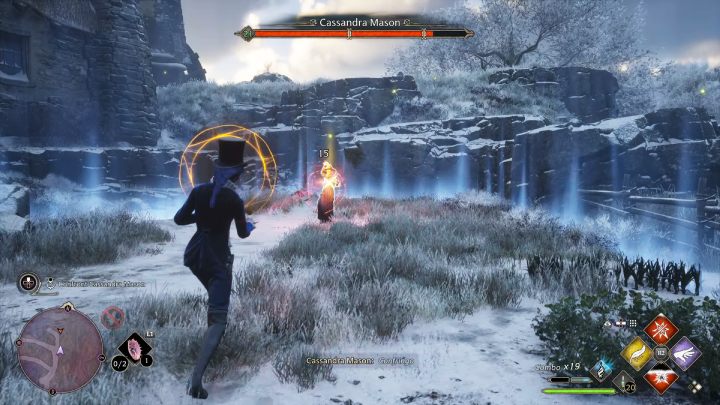 Time to confront Cassandra - go back to her house - Hogwarts Legacy: Minding Your Own Business - Hogwarts Legacy: Hogsmeade Side Quests - Hogwarts Legacy Guide