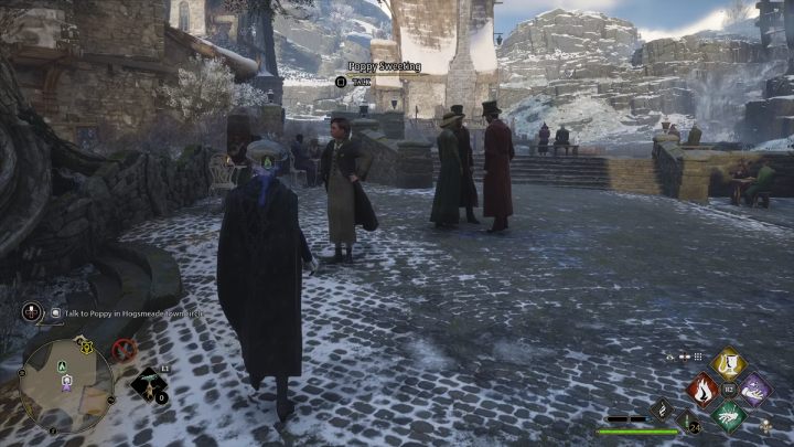 The quest will be unlocked after completing the main mission Fire and Vice - Hogwarts Legacy: Poached Egg - Hogwarts Legacy: Relationship quests - Poppy - Hogwarts Legacy Guide