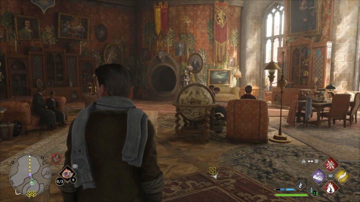 Gryffindor was founded by Godric Gryffindor - a famous wizard known for his courage and great deeds - Hogwarts Legacy: Houses - Hogwarts Legacy: Basics - Hogwarts Legacy Guide