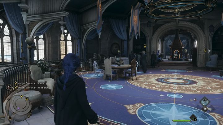 Ravenclaw was founded by Rowena Ravenclaw, one of the wisest witches of her times - Hogwarts Legacy: Houses - Hogwarts Legacy: Basics - Hogwarts Legacy Guide