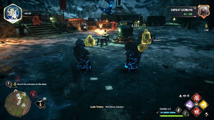 Along the way, you'll have to fight two groups of Ranrok's loyalists - Hogwarts Legacy: In the Shadow of the Mine - Hogwarts Legacy: Main quests - Hogwarts Legacy Guide