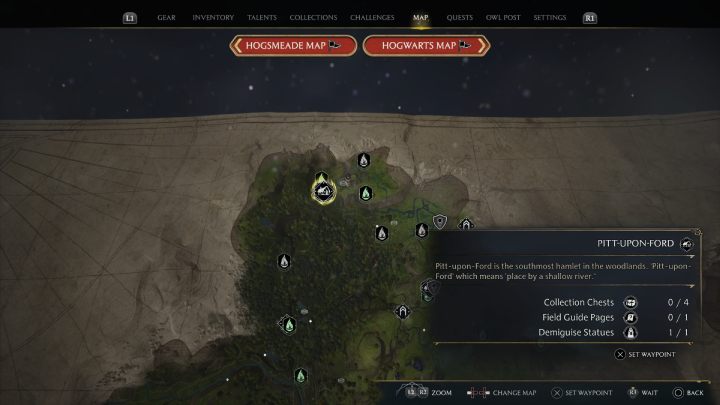 1 - Hogwarts Legacy: North Ford Bog - Collection Chests - Hogwarts Legacy: Collection Chests - Hogwarts Legacy Guide