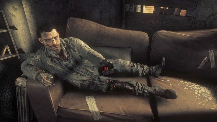 After a series of cutscenes, walk up to Walker to take the phone, which is your navigation tool - The Voice of Freedom | Walkthrough - Walkthrough - Homefront: The Revolution Game Guide & Walkthrough