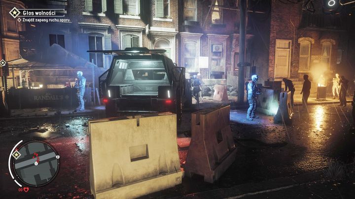 Once you leave the room, go through a small passageway to the main street, where you meet Koreans for the first time - The Voice of Freedom | Walkthrough - Walkthrough - Homefront: The Revolution Game Guide & Walkthrough