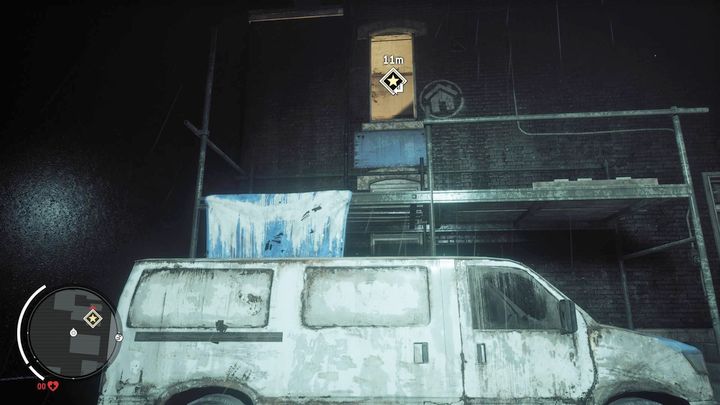 Once you get through the main street, go to the marked house, where you will see the view seen on the screenshot - The Voice of Freedom | Walkthrough - Walkthrough - Homefront: The Revolution Game Guide & Walkthrough