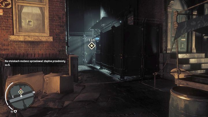 Move towards the marker, until you reach the place seen on the above screenshot - The Voice of Freedom | Walkthrough - Walkthrough - Homefront: The Revolution Game Guide & Walkthrough