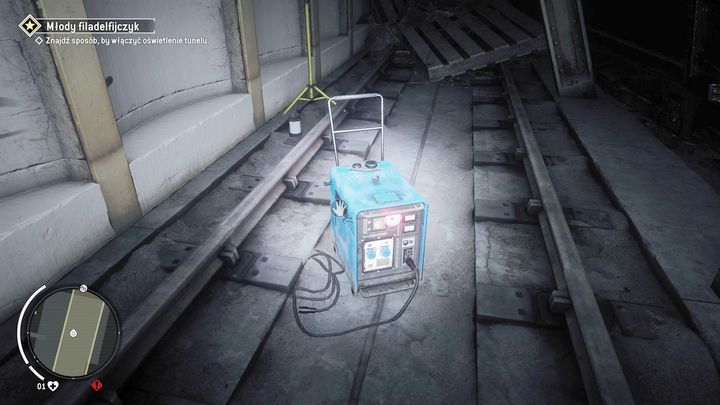 Following this way will lead you to the abandoned station - The Young Philadelphian | Walkthrough - Walkthrough - Homefront: The Revolution Game Guide & Walkthrough