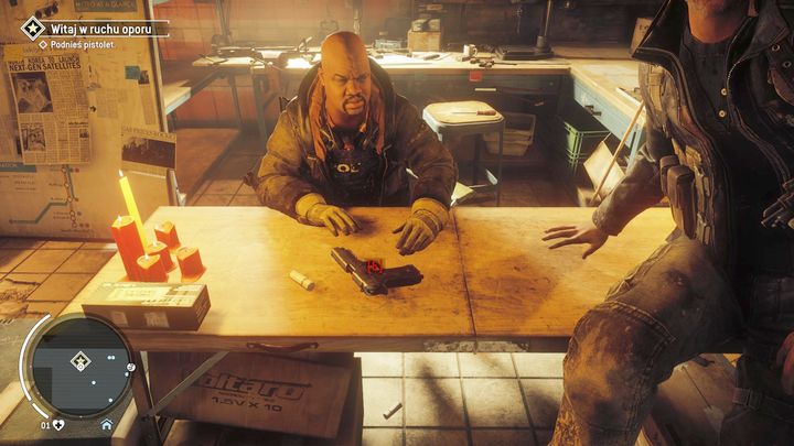 After a series of cutscenes, follow Parish to the armory - Welcome to the Resistance | Walkthrough - Walkthrough - Homefront: The Revolution Game Guide & Walkthrough