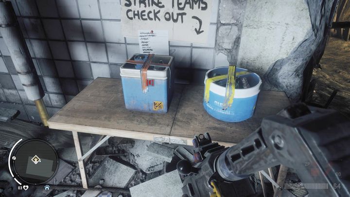 Once you get acquainted with the shop, follow Parrish - Welcome to the Resistance | Walkthrough - Walkthrough - Homefront: The Revolution Game Guide & Walkthrough