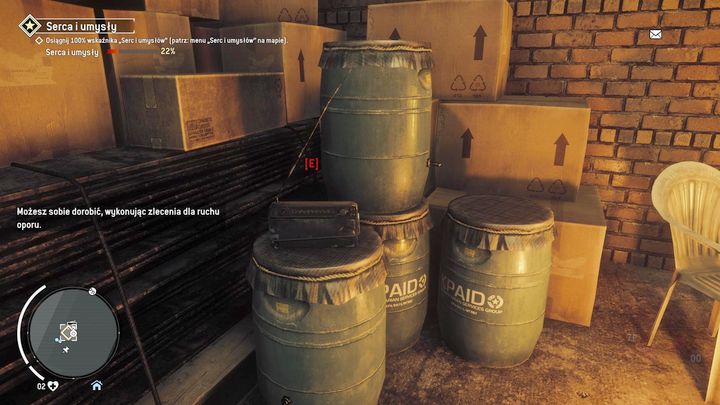 Moments after you begin the mission, you have to gain 100% of the hearts and minds indicator, seen on your map - Hearts and Minds | Walkthrough - Walkthrough - Homefront: The Revolution Game Guide & Walkthrough