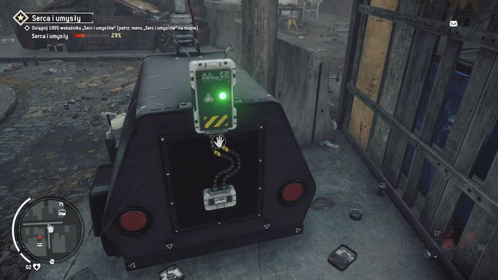 The KPA megaphones sabotage is done in a walk up and cut the wire manner, so its done quickly, at the same time you avoid the KPA patrols - Hearts and Minds | Walkthrough - Walkthrough - Homefront: The Revolution Game Guide & Walkthrough