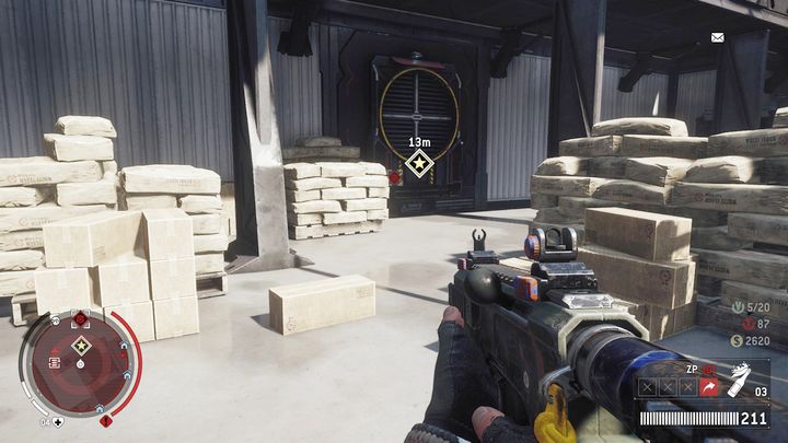 Inside, you can find two armored soldiers, who have to be eliminated quickly - Assault on Precinct 15 | Walkthrough - Walkthrough - Homefront: The Revolution Game Guide & Walkthrough