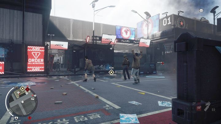 This critical point will be taken over during the mission Assault on Precinct 15 - Earlstone - Yellow zone | Key Points - Key Points - Homefront: The Revolution Game Guide & Walkthrough
