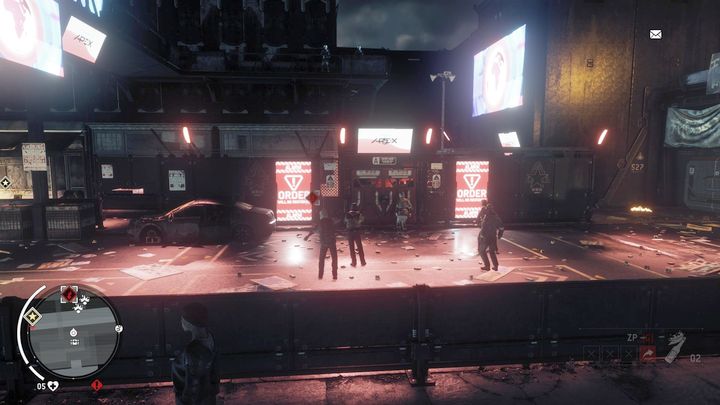 Same as with the last striking point, it is worth to wait with the attack until the riots in town (Hearts and minds mission) - Earlstone - Yellow zone | Key Points - Key Points - Homefront: The Revolution Game Guide & Walkthrough