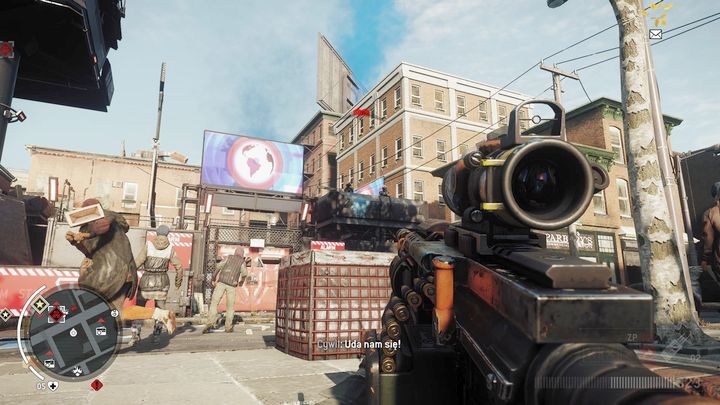 The Drone Control Tower is a heavily guarded KPA outpost, which is also surrounded by their patrols - Earlstone - Yellow zone | Key Points - Key Points - Homefront: The Revolution Game Guide & Walkthrough