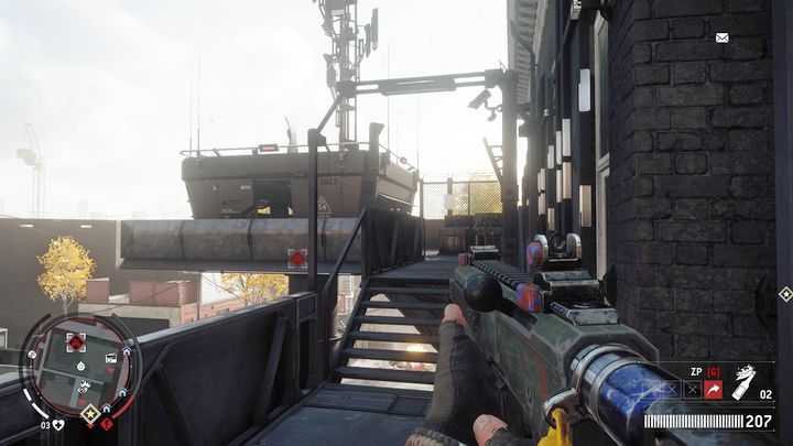 No matter how you proceed, eliminate all soldiers and go to the stairs on the right - Earlstone - Yellow zone | Key Points - Key Points - Homefront: The Revolution Game Guide & Walkthrough