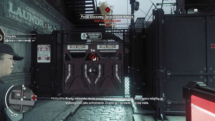 Once you reach the place, you wont find any guards or soldiers, so you have a freedom of movement - Earlstone - Yellow zone | Key Points - Key Points - Homefront: The Revolution Game Guide & Walkthrough