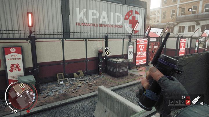 This strike point will be taken during the mission A Man of Peace, when you receive the hacking equipment from one of the allies - Earlstone - Yellow zone | Key Points - Key Points - Homefront: The Revolution Game Guide & Walkthrough