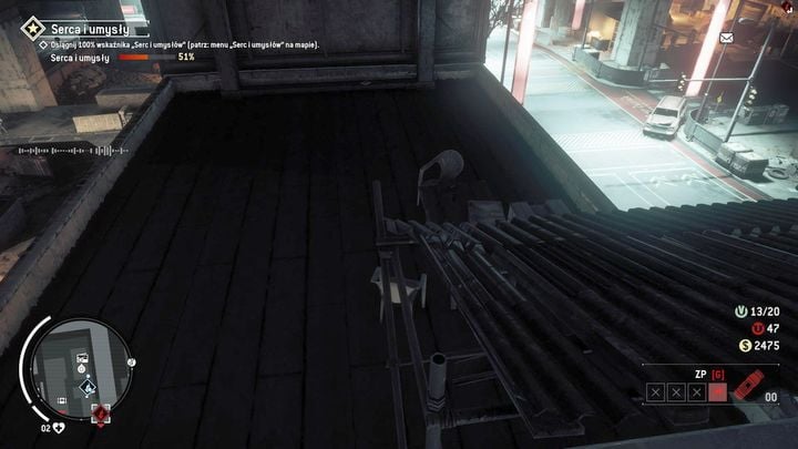 Once you reach the second building, use the ladder to get to the roof - Earlstone - Yellow zone | Key Points - Key Points - Homefront: The Revolution Game Guide & Walkthrough