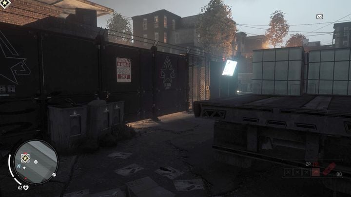 The abandoned warehouse will be your first strike point in the yellow KPA zone - Earlstone - Yellow zone | Key Points - Key Points - Homefront: The Revolution Game Guide & Walkthrough
