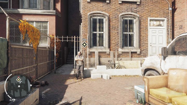 After the arrival to the Ashgate yellow zone, remember about the rules of engagement in yellow zones - The Brains of the Outfit / Finders Seekers | Walkthrough - Walkthrough - Homefront: The Revolution Game Guide & Walkthrough