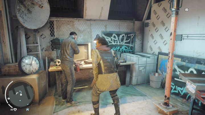 Once you finish the mission, youll receive another one - The Brains of the Outfit / Finders Seekers | Walkthrough - Walkthrough - Homefront: The Revolution Game Guide & Walkthrough