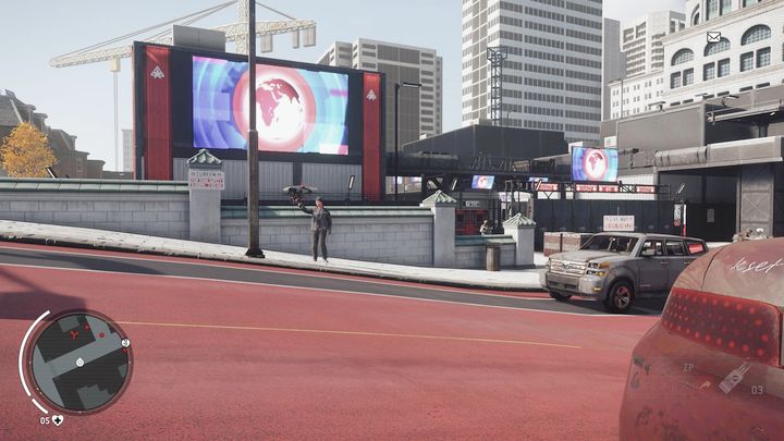 The second drone can be found in the northern part of Ashgate, in the place visible on the screenshot - The Brains of the Outfit / Finders Seekers | Walkthrough - Walkthrough - Homefront: The Revolution Game Guide & Walkthrough