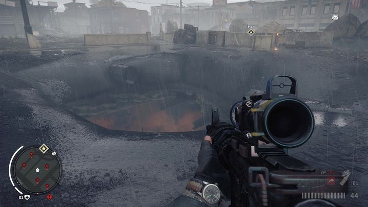 Once you arrive to the spot, you will receive further information about how to take over the said place - Holloway - Red zone | Key Points - Key Points - Homefront: The Revolution Game Guide & Walkthrough