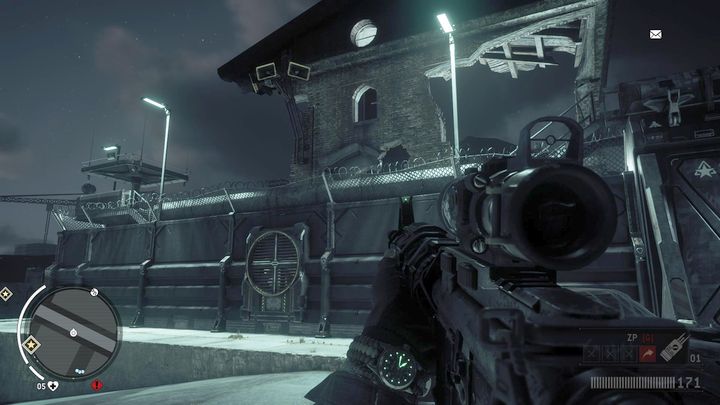 Once you arrive to the place, you will see another KPA base, which needs to be infiltrated - Holloway - Red zone | Key Points - Key Points - Homefront: The Revolution Game Guide & Walkthrough